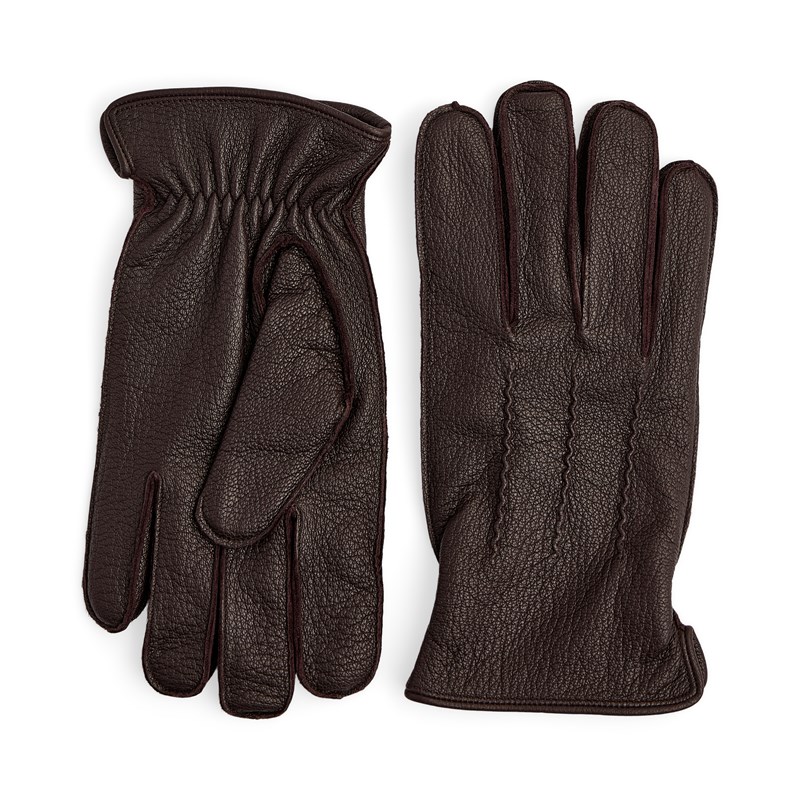Tyler & Co Herrehandsker Nuuk Glove M. Brun Str S 3