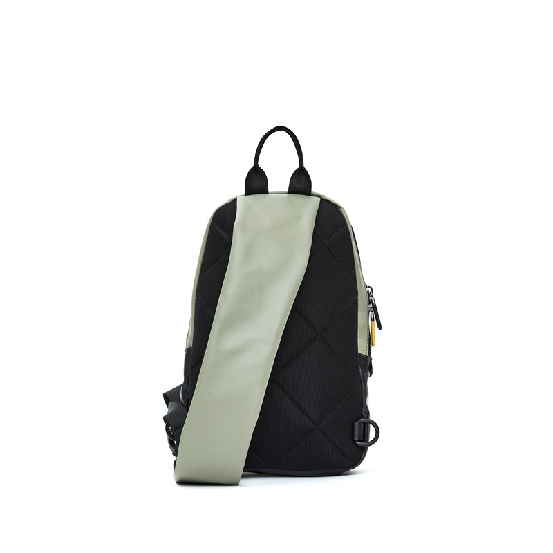 Mandarina Duck Sling bag Eco Coated Beige/grå 3