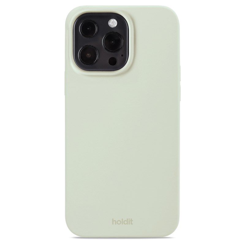 Holdit Mobilcover White Moss L. Grøn iPhone 13 pro 1