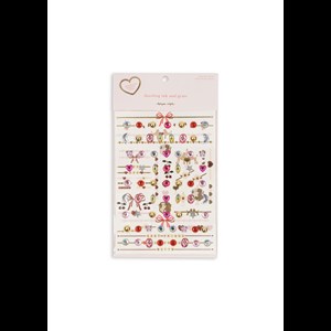 Konges Sløjd Sæt med Tattoos og Sten Multi