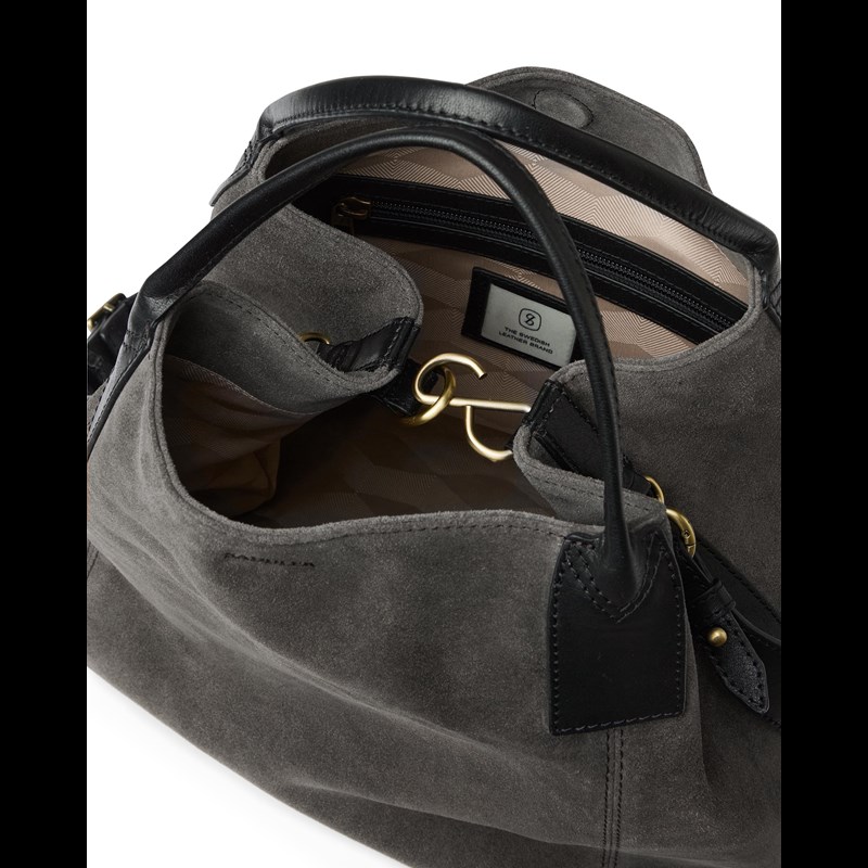 Saddler Totebag Inés Sort 4