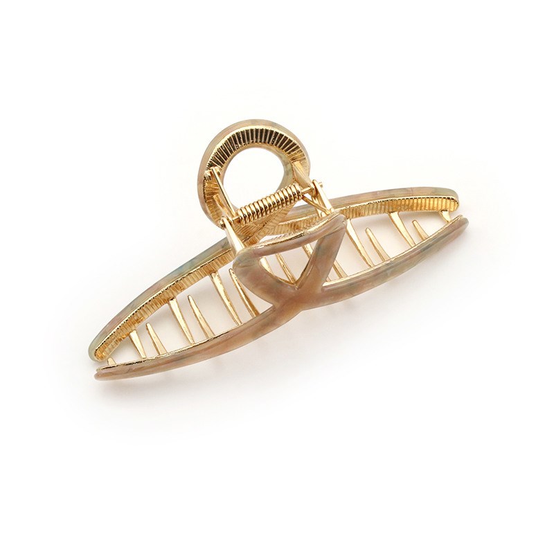 Conmé Hårklemme Rina Sand/brun 3