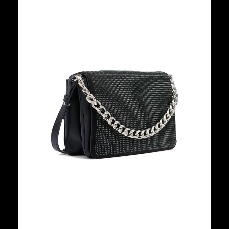 DKNY Crossbody Desiree LG  Sort/sølv 2