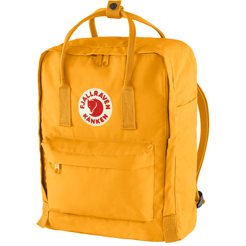 Fjällräven Rygsæk Kånken Gul 3