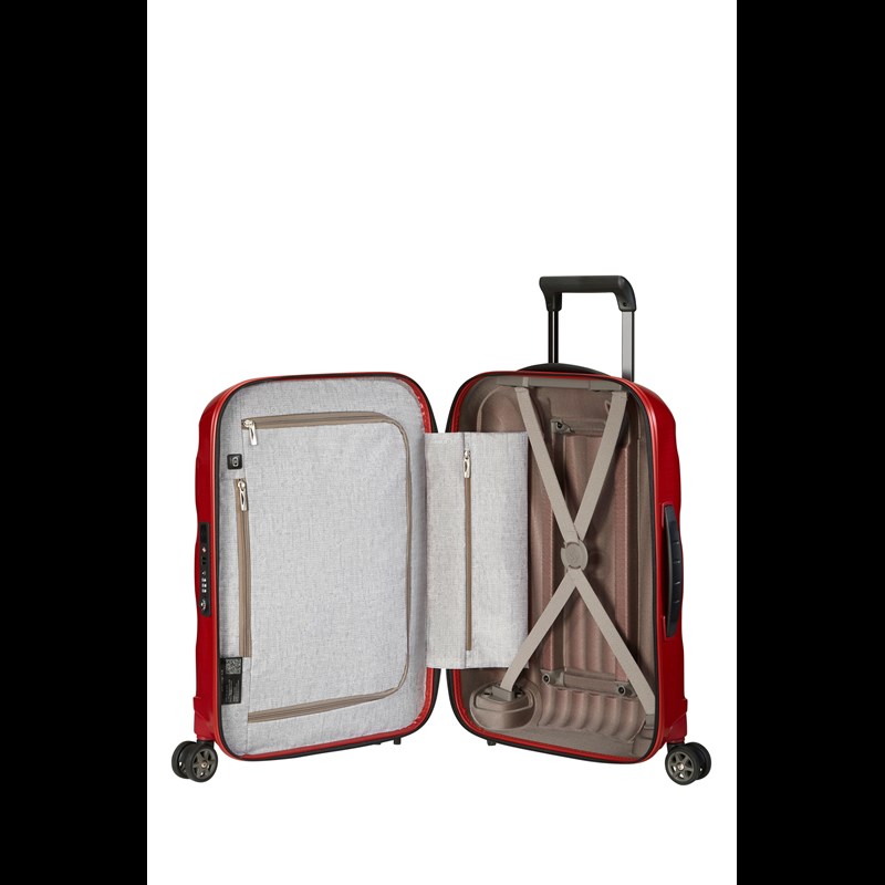 Samsonite Resväska C-Lite Röd 55 Cm 2