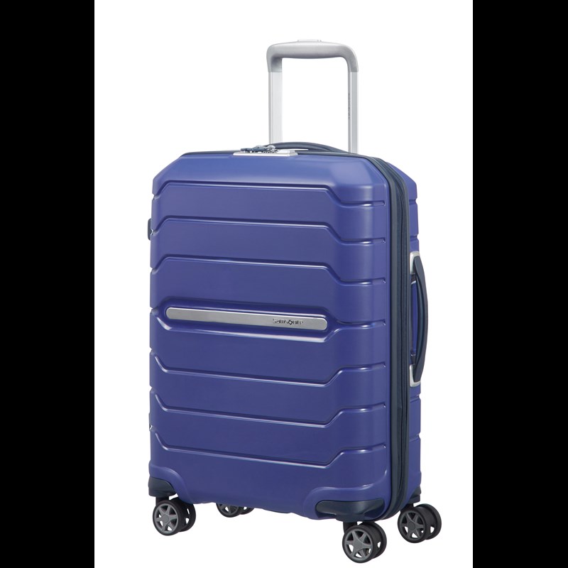 Samsonite Kuffert Flux Blå 55 Cm 3
