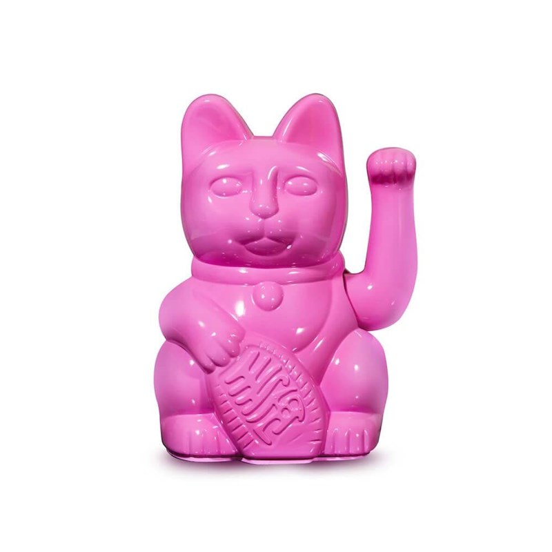Donkey Vinkekat Maneki Neko Pink 1