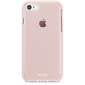 Holdit Mobilcover iPhone Seethru iPhone 7/8/SE Rosa