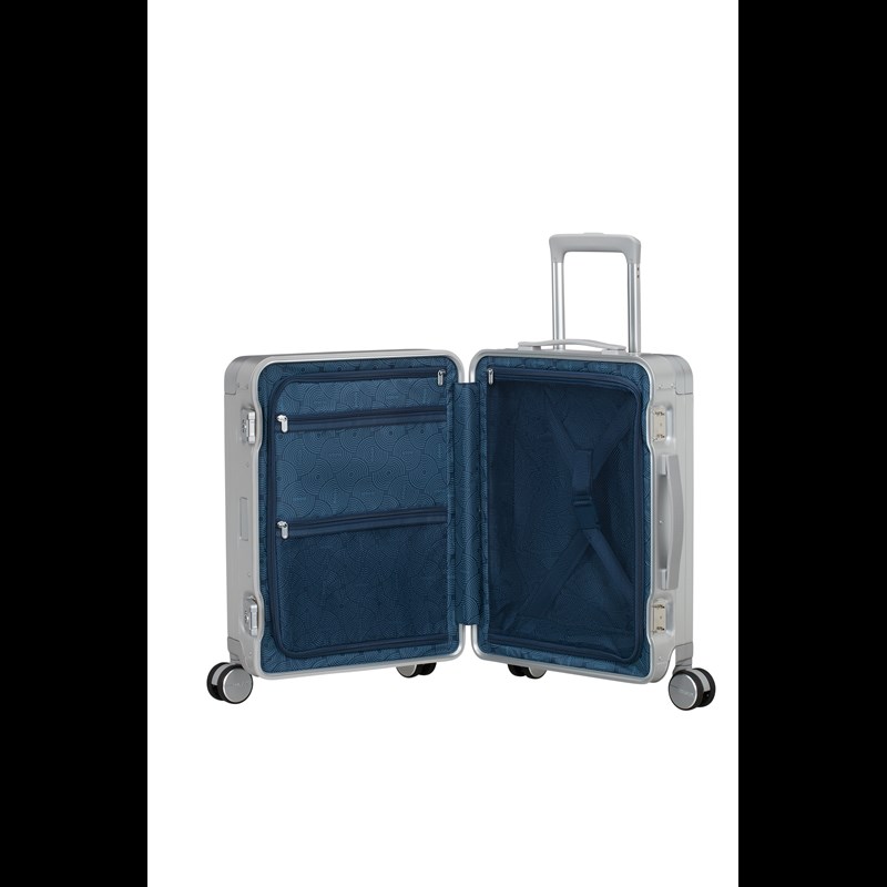 American Tourister Kuffert Soundbox Alu Sølv 55 Cm 4
