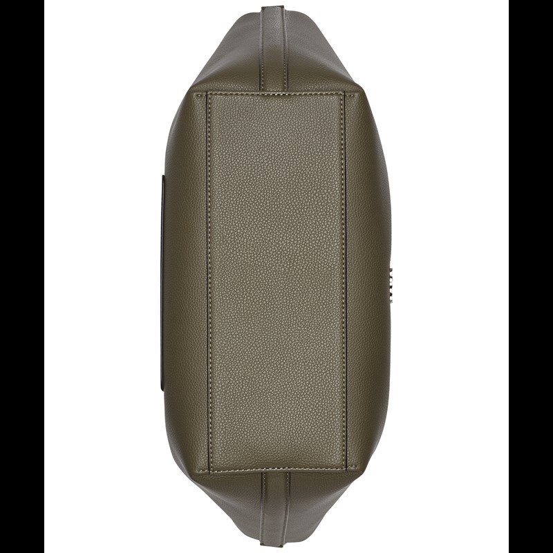DKNY Axelväska Paula Commuter Armégrön 4