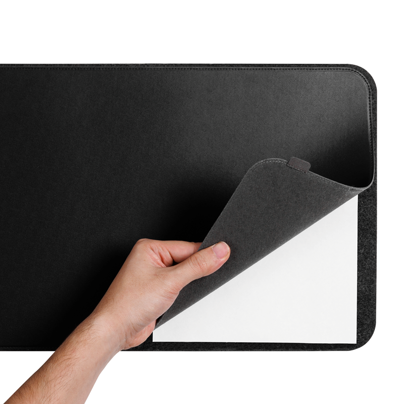 Orbitkey Skrivsunderlägg Organiser Svart Str S 4