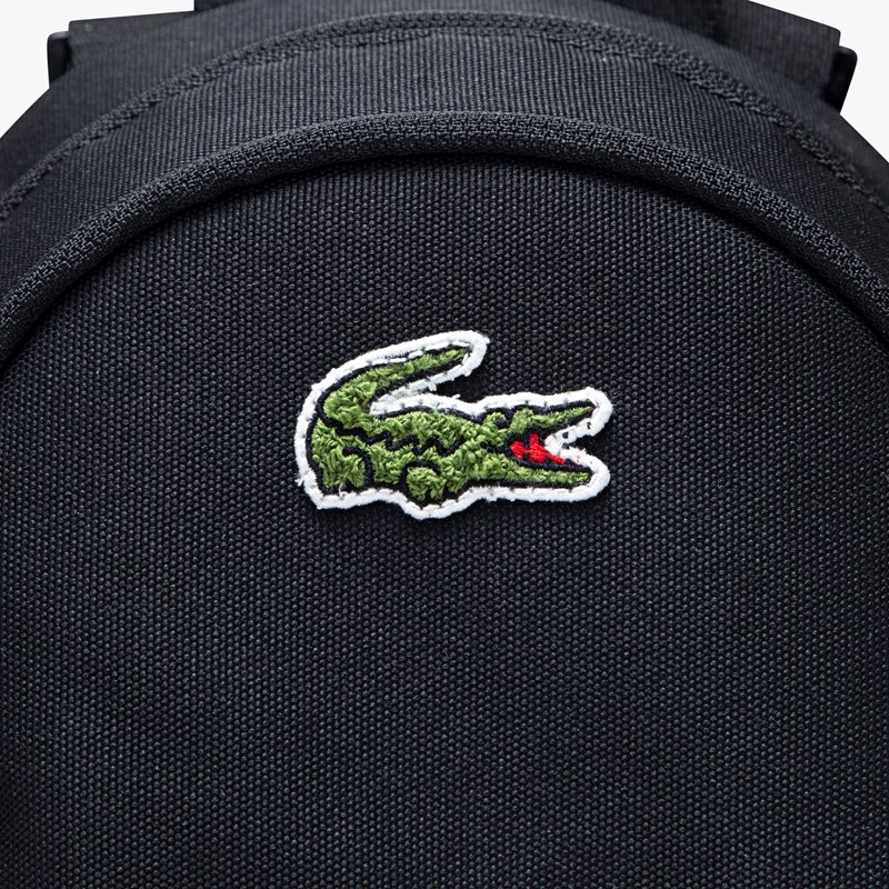 Lacoste Børnehaverygsæk Core Mini Sort 4