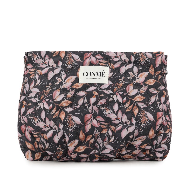 Conmé Kosmetikpung quilt Emma Blå Blomst 1