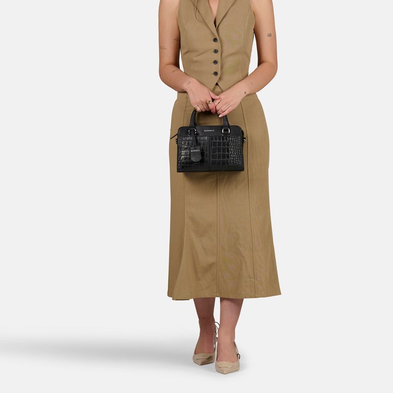 Burkely Handväska Cool Colbie Svart 2