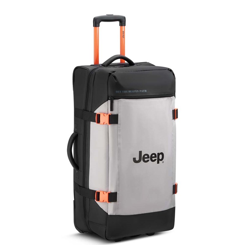 Jeep Kuffert JS007C Grå/Sort 73 CM 2