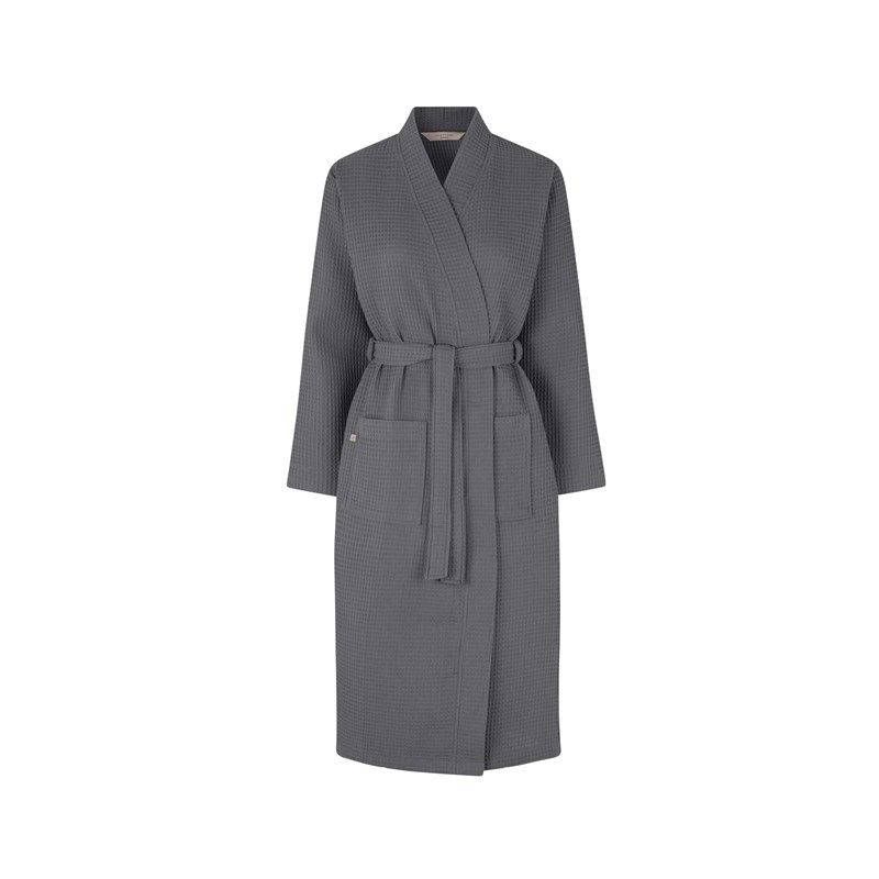 Rosemunde Morgenkåbe Grå Str XS 1