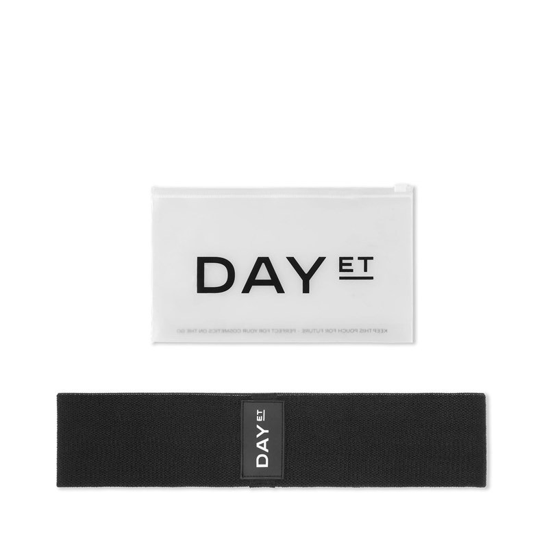 DAY ET Træningselastik Day Booty Band Sort Str L
