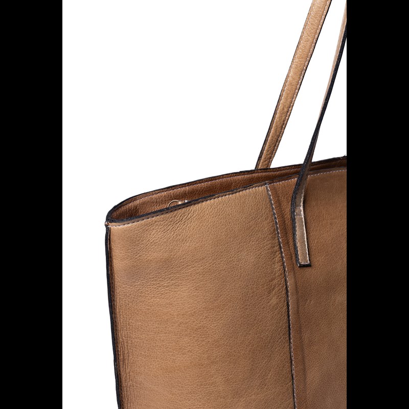 RE:DESIGNED Shopper Malou Big Taupe 2