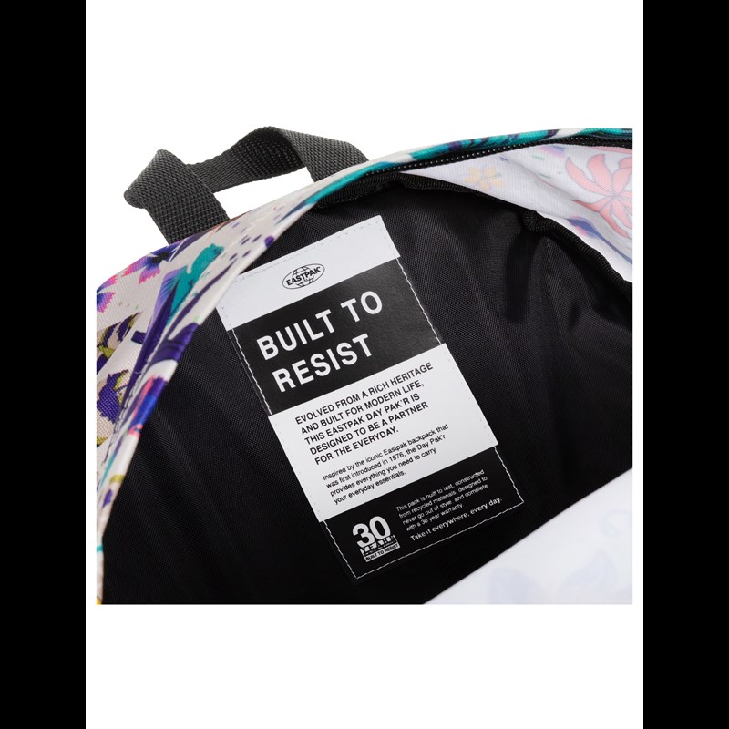 Eastpak Ryggsäck Day Pak'R Vit blomning 14" 7