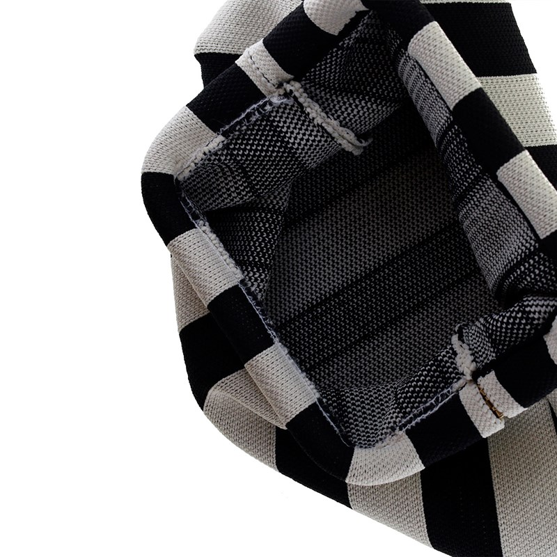 By Stær Clutch Alba Svartvitt 5