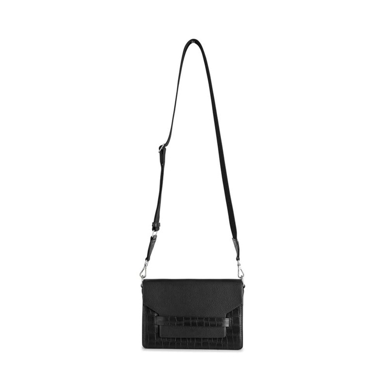 MARKBERG Crossbody Arabella Crocmix Sort 6