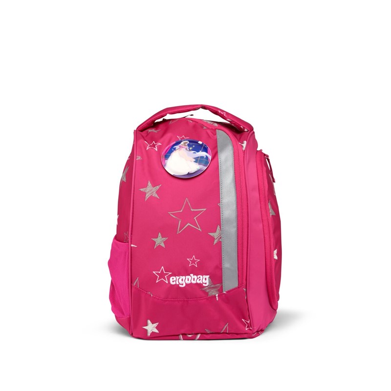 Ergobag Skoletaskesæt Pack StarlightBe Pink mønstret 7