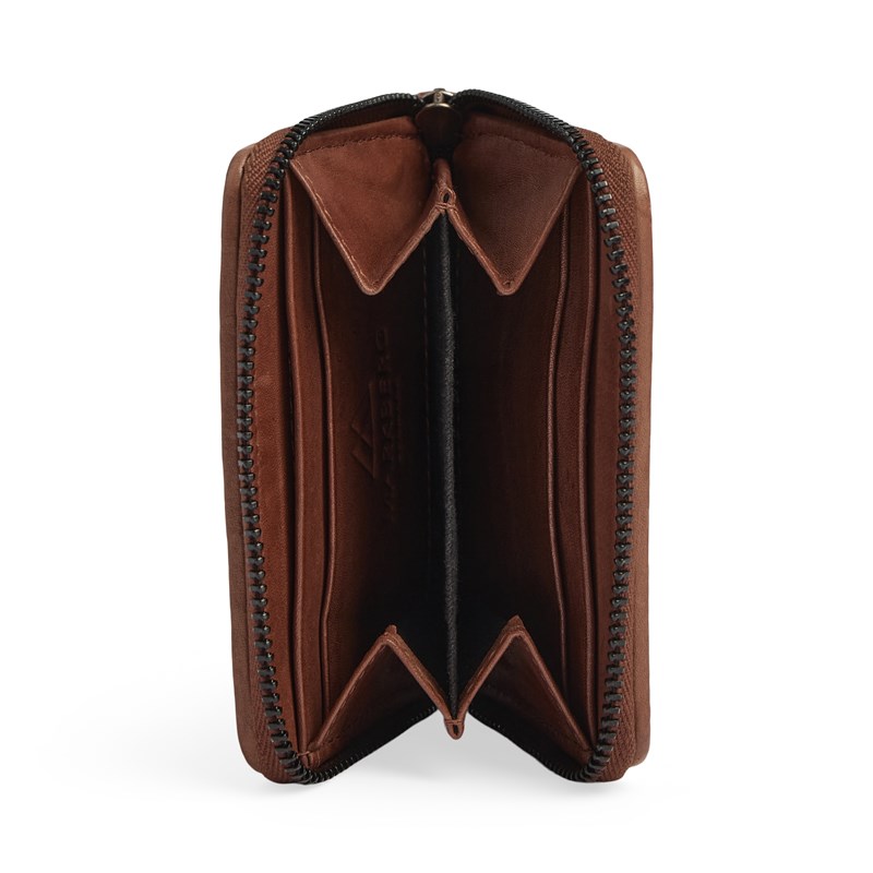 MARKBERG Plånbok Selmambg  Konjak 4