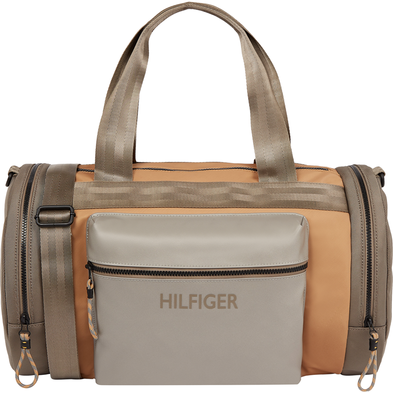 Tommy Hilfiger Duffel Bag Utility Beige/grå 1