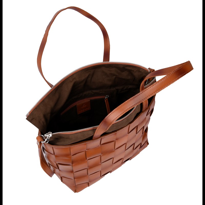Adax Shopper Meike Limona Cognac 3
