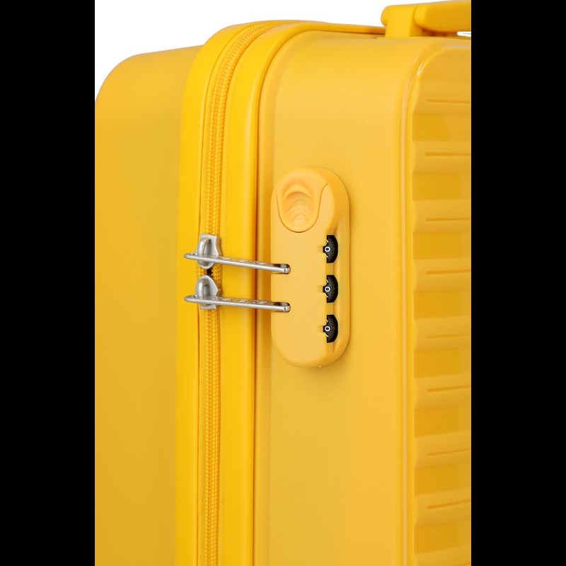 travelite Kuffert Pacific Gul 55 Cm 2
