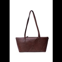 RE:DESIGNED Skuldertaske Olia Small Brun 1