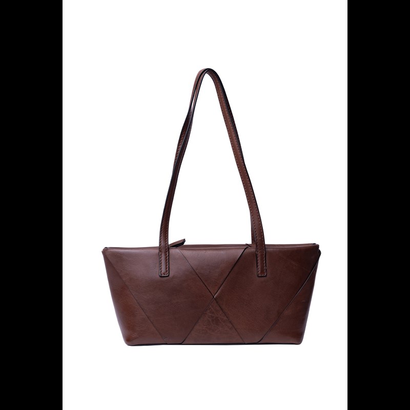 RE:DESIGNED Skuldertaske Olia Small Brun 1
