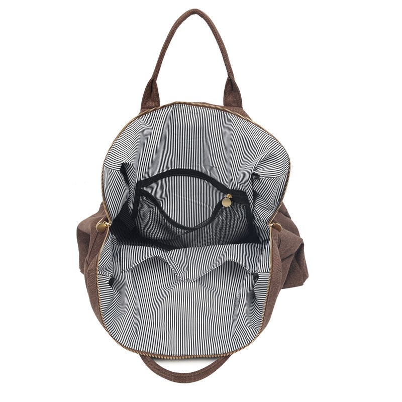 Conmé Weekendbag Wilma  Brun 4