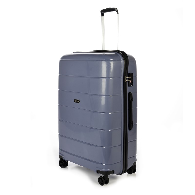 Aries Travel Kuffert Marbella Grå 75 Cm 3