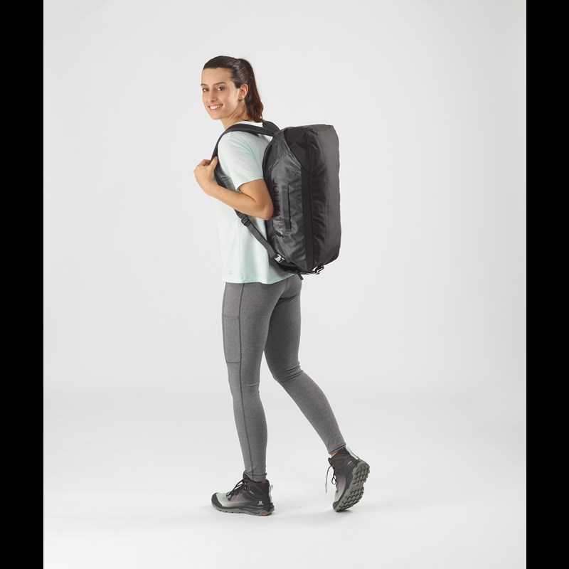 Salomon Duffelbag Outlife Duffel 25 Grå/Svart 2