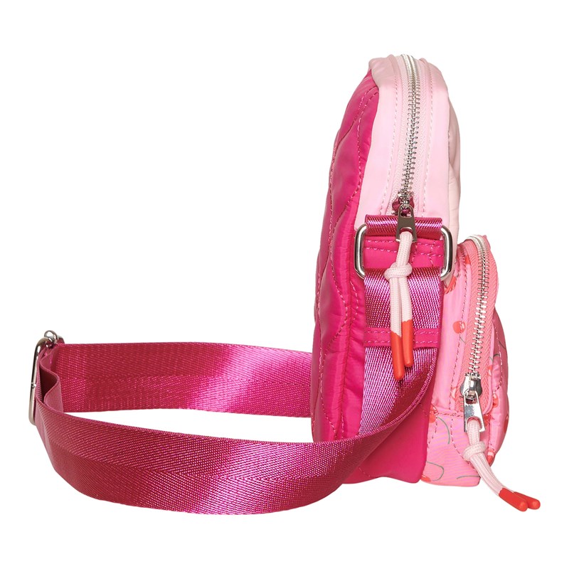 Noella Crossbody Tira Quilted Pink mønstret 5