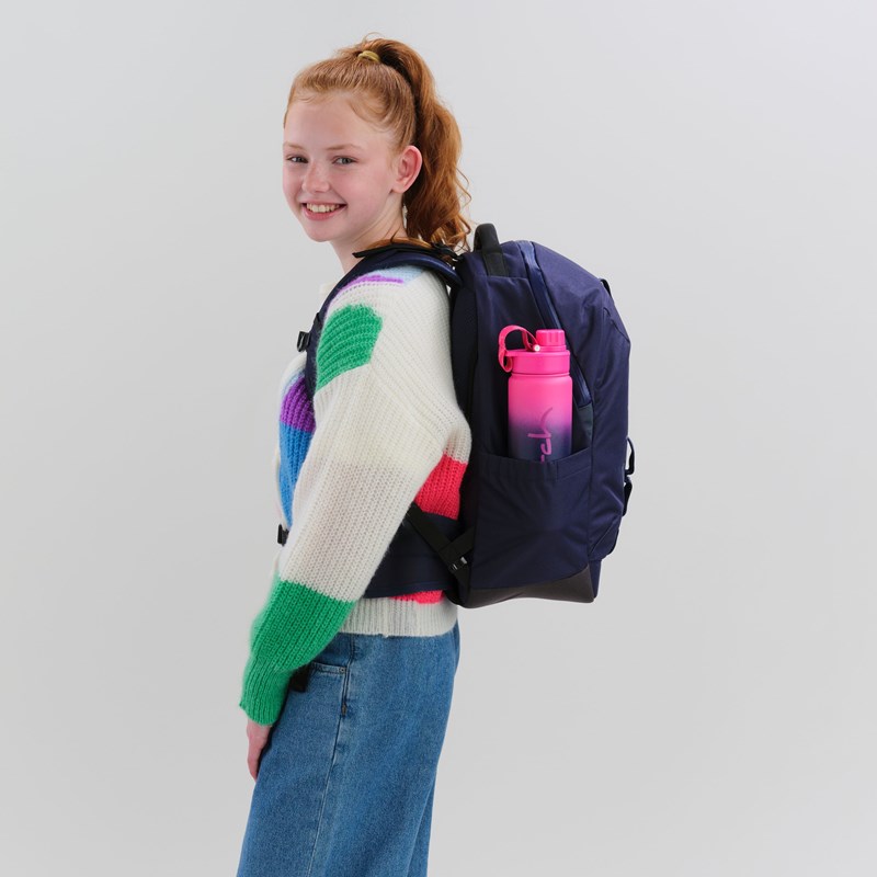 Satch Skolväska CON:NEXT Pink Blue Blå 7