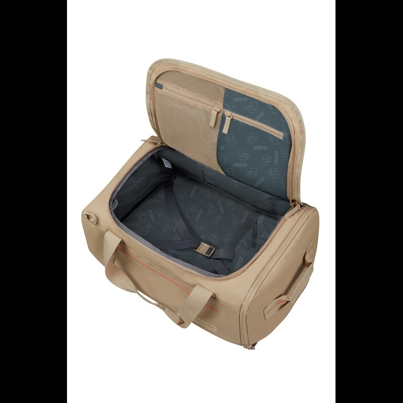 American Tourister Duffel  Trailgo Beige 45 cm 3