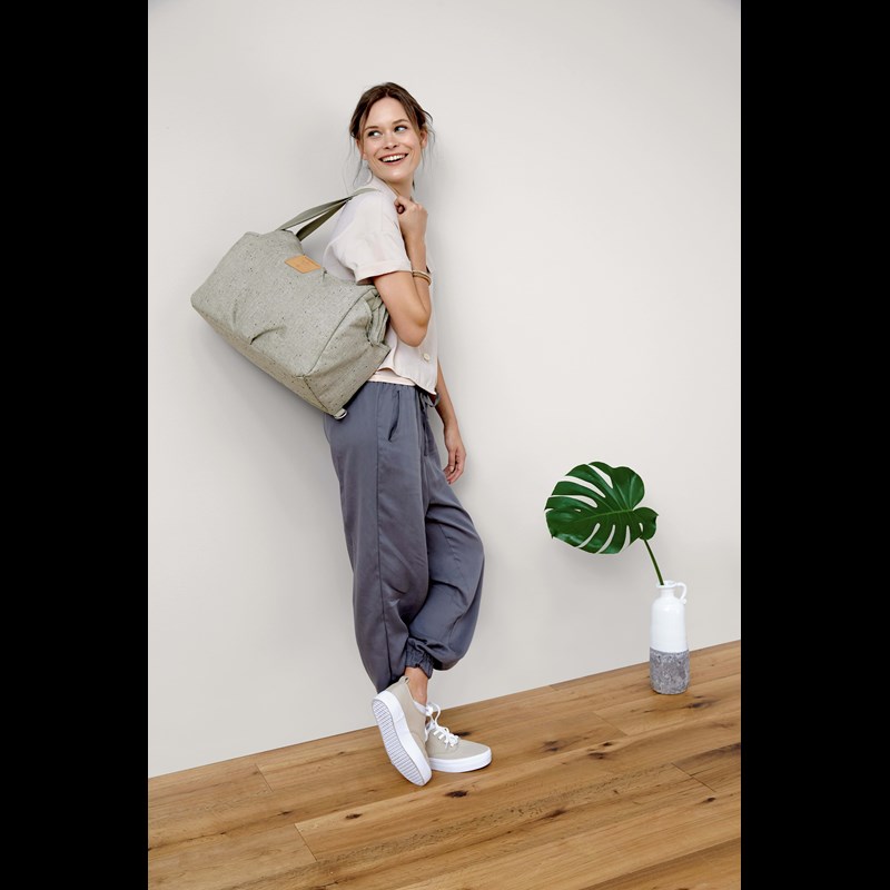 LÄSSIG Pusletaske tvillinger Grå 10