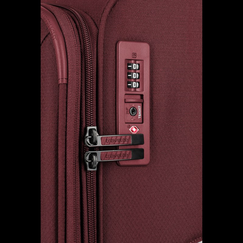 travelite Resväska SKAII   Röd 55 Cm 10