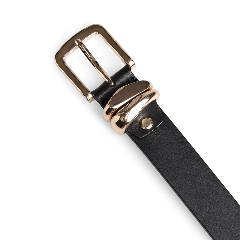MARKBERG Bälte Adley Svart/Guld 95 Cm 3