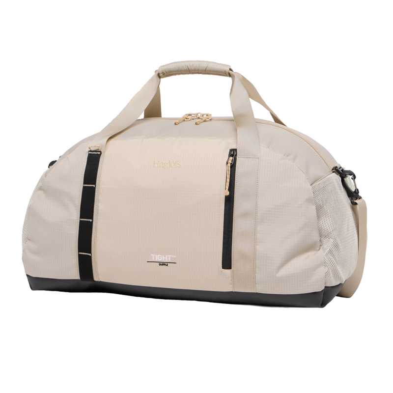 Haglöfs Duffel Bag Tight 50 Svart/Beige 4
