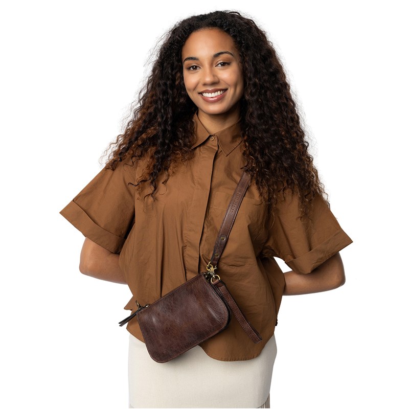 RE:DESIGNED Crossbody Myn Small Brun/brun 2