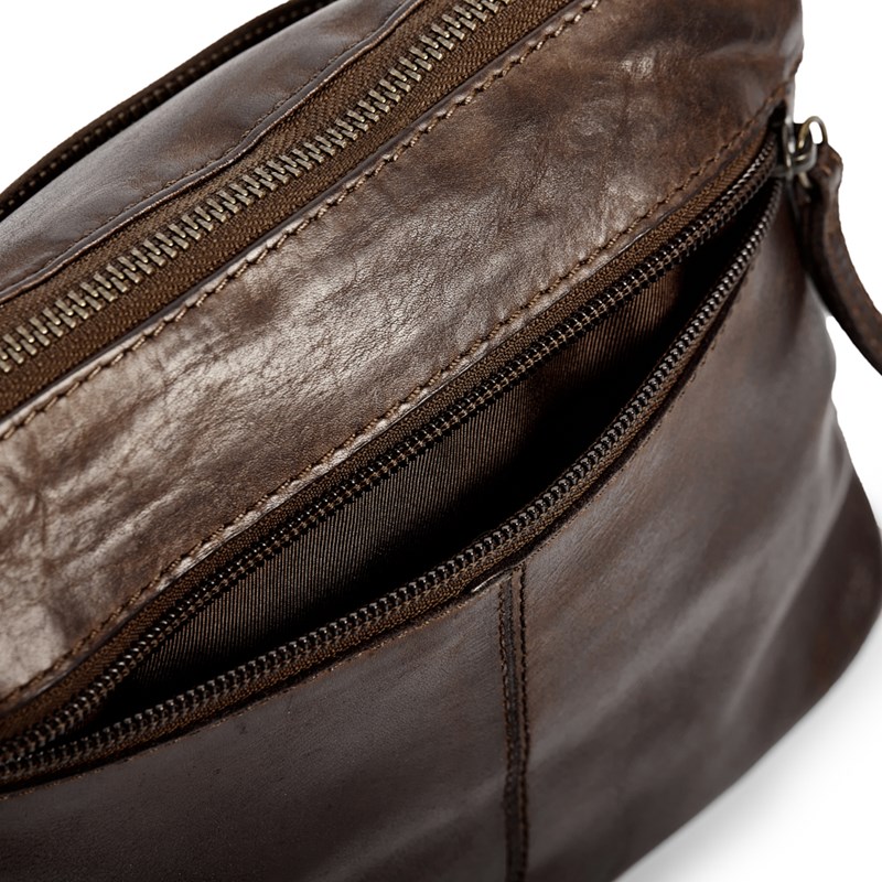 Pia Ries Crossbody Brun 5