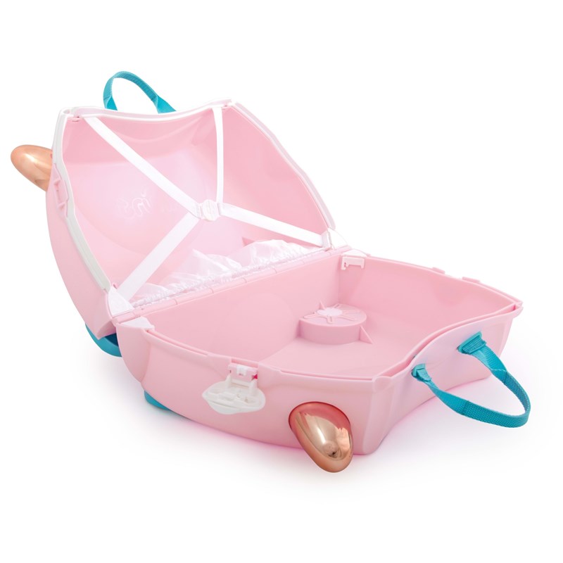 Trunki Børnekuffert med hjul Lyserød 4