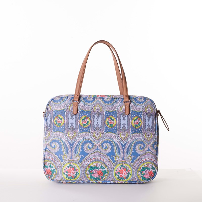 Oilily Computertaske Blå 3