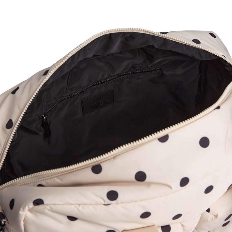 MARKBERG Rejsetaske Morembg  Creme/Sort 7