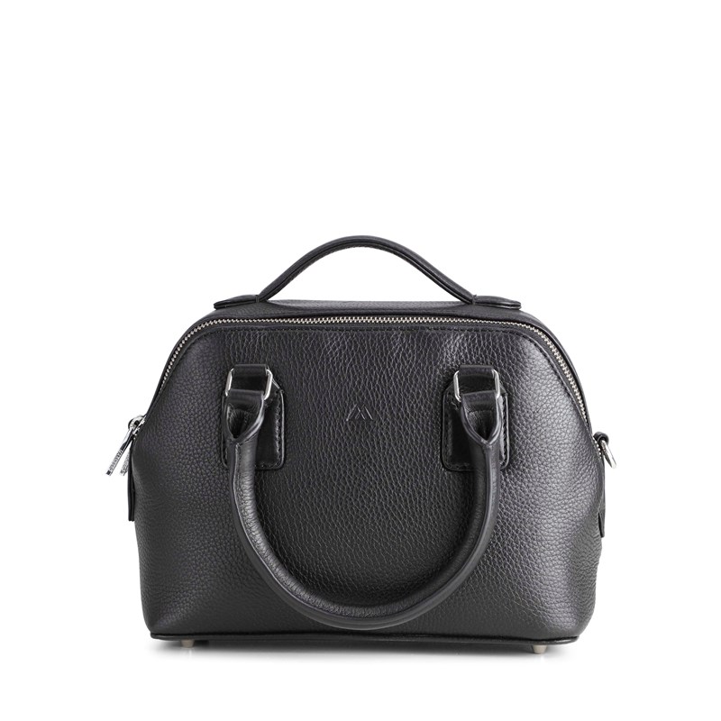 Markberg Håndtaske Evie Small Grain Sort 5