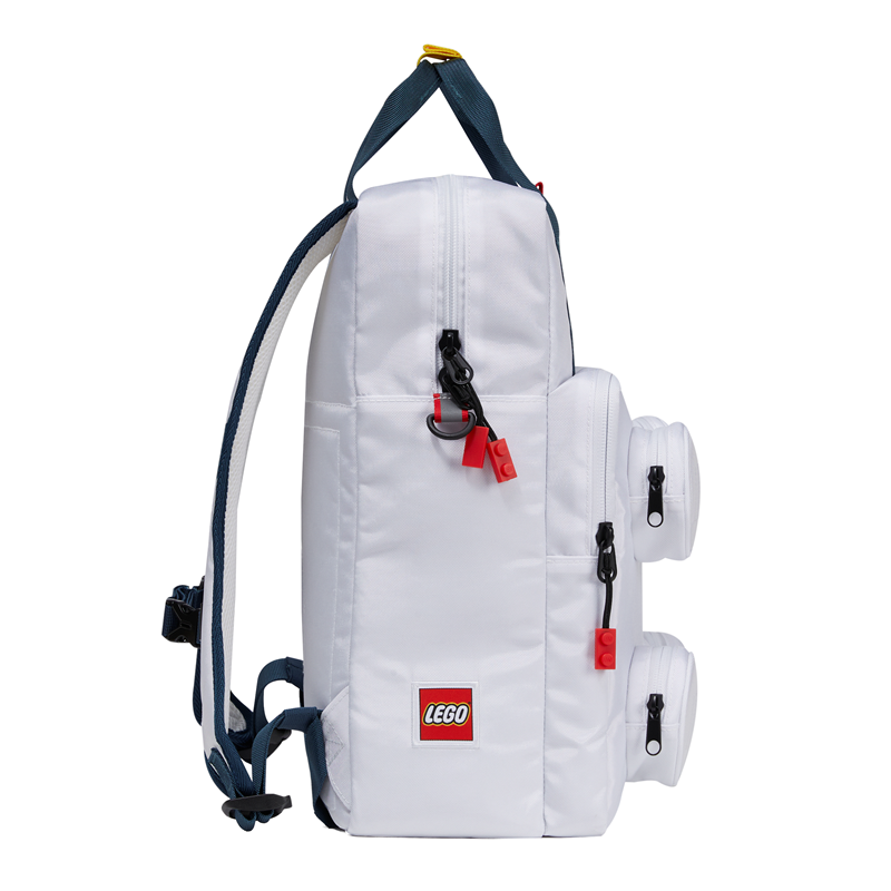 LEGO Bags Ryggsäck Brick 2x2 Vit 5