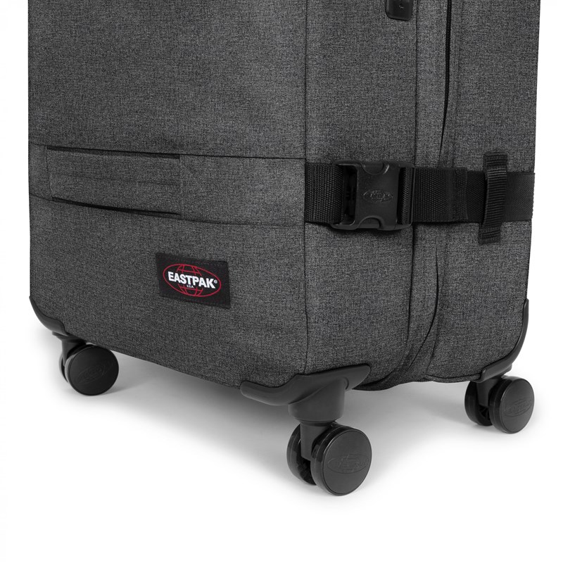 Eastpak Resväska Transit'R 4 Svart denim Str L 5